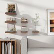 Square Floating Shelves for Wall 12