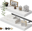 QEEIG Bathroom Floating Shelves for Wall - 15.7