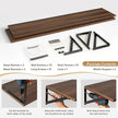 Deep Floating Shelves Wall Mounted, 55