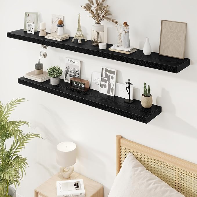 72in Floating Shelves for Wall, 72