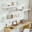 Vivelove 12 in Deep Floating Shelves for Wall, 72