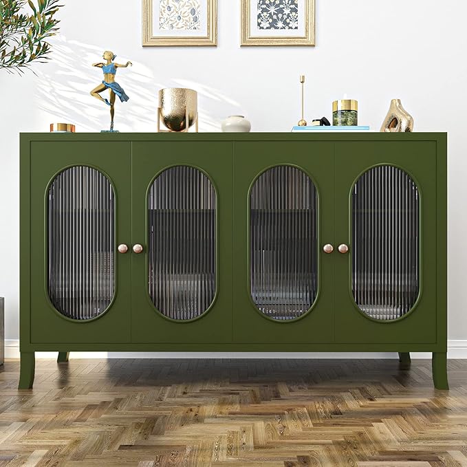 VEELIKE Thick Olive Green Wallpaper Peel and Stick Removable 15.7''x354'' Vintage Green Contact Paper for Cabinets Walls Waterproof Self Adhesive Green Vinyl Wall Paper for Bathroom Bedroom Kitchen