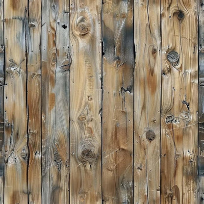 FLFK Rustic Wood Wallpaper,Peel and Stick Wood Grain Wall Mural for Living Room, Bedroom, Kitchen, Office, Apartment Decor 16"x128"