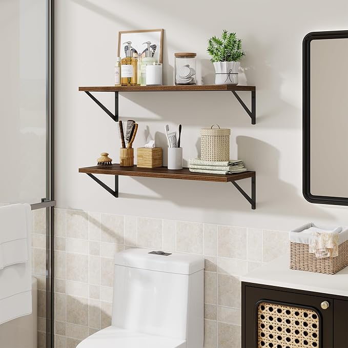 Deep Floating Shelves for Wall,30
