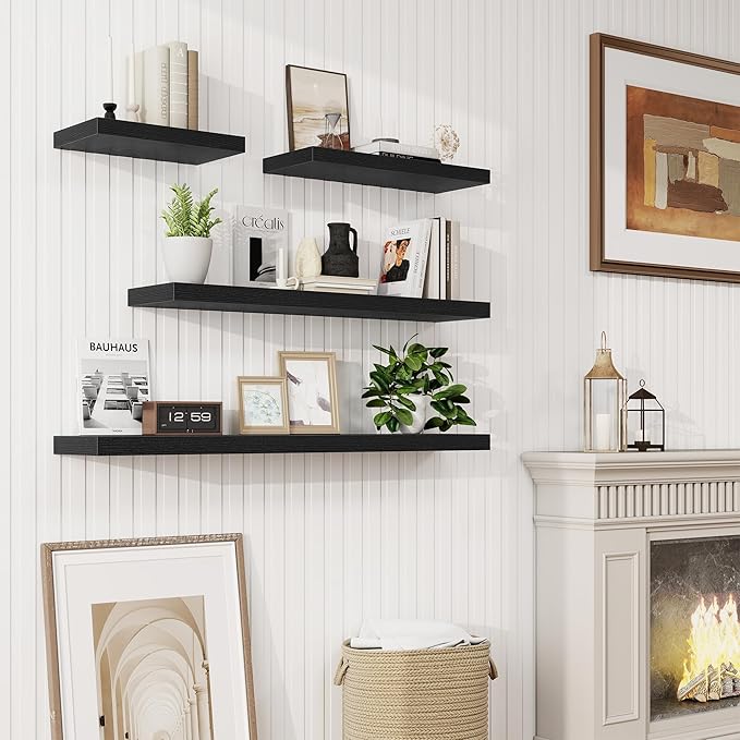 24in Floating Shelves for Wall, 24