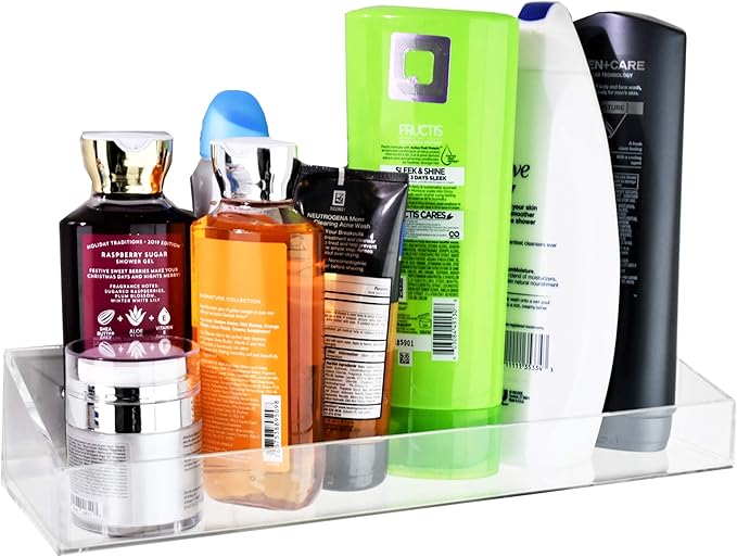 AMT 2 Pack Acrylic Floating Shelves, 15