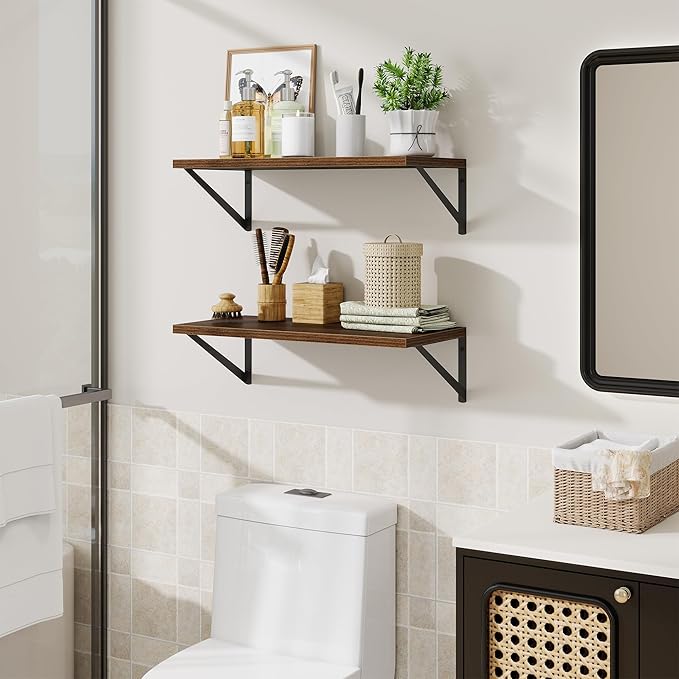 Deep Floating Shelves,24