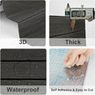 Black Wood Panels for Wall Self Adhesive Wood Slat Wall Panel 11.8