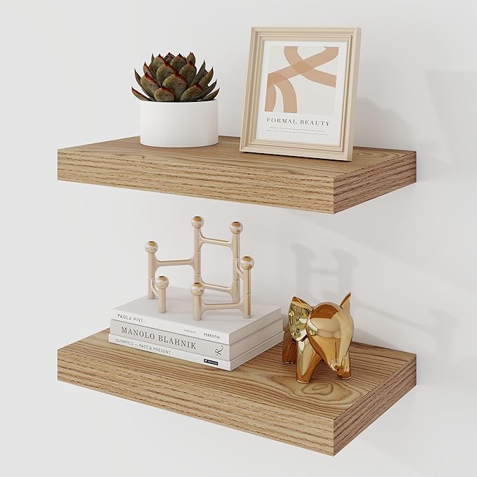 16 Inch Floating Shelves, 9.3