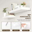 12 Inch Deep Floating Shelves | 36 Inch White Floating Shelves | 36