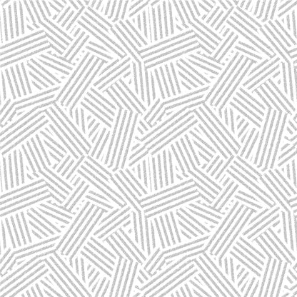 Timeet Modern Geometric Peel and Stick Wallpaper 17.3" x 78.7" Gray Stripe Textured Wallpaper Self Adhesive Wall Paper Removable Minimalist Decor for Bathroom Kitchen Bedroom