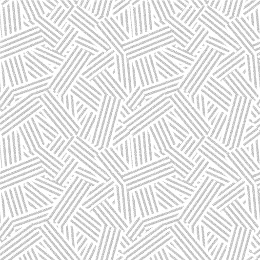 Timeet Modern Geometric Peel and Stick Wallpaper 17.3" x 78.7" Gray Stripe Textured Wallpaper Self Adhesive Wall Paper Removable Minimalist Decor for Bathroom Kitchen Bedroom