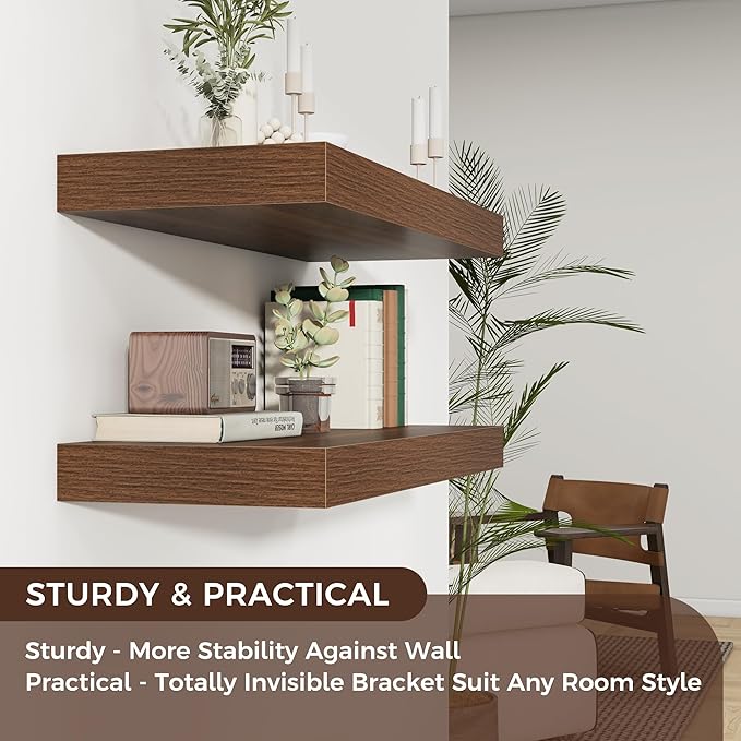 Floating Shelves for Wall, 30