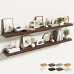 55 Inch Floating Shelves for Wall 2 Pack, 55