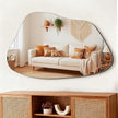 FICTOR Irregular Asymmetrical Wall Mirror, 36