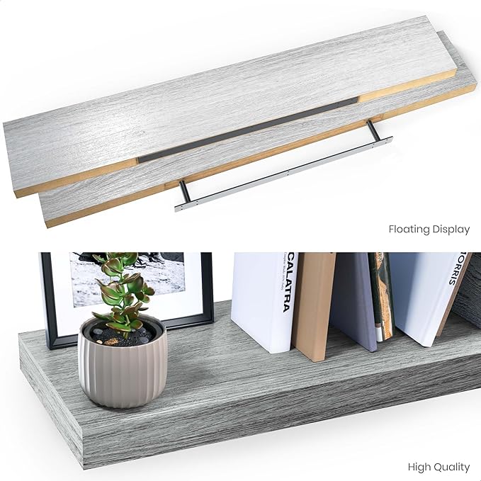 Ballucci Floating Shelf, 48