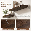 72 Inch Floating Shelves for Wall 2 Pack, 72