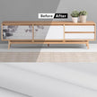 White Contact Paper Solid White Peel and Stick Wallpaper 17.3