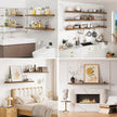 Heimlove 55 Inch Long Floating Shelves for Wall,9.3