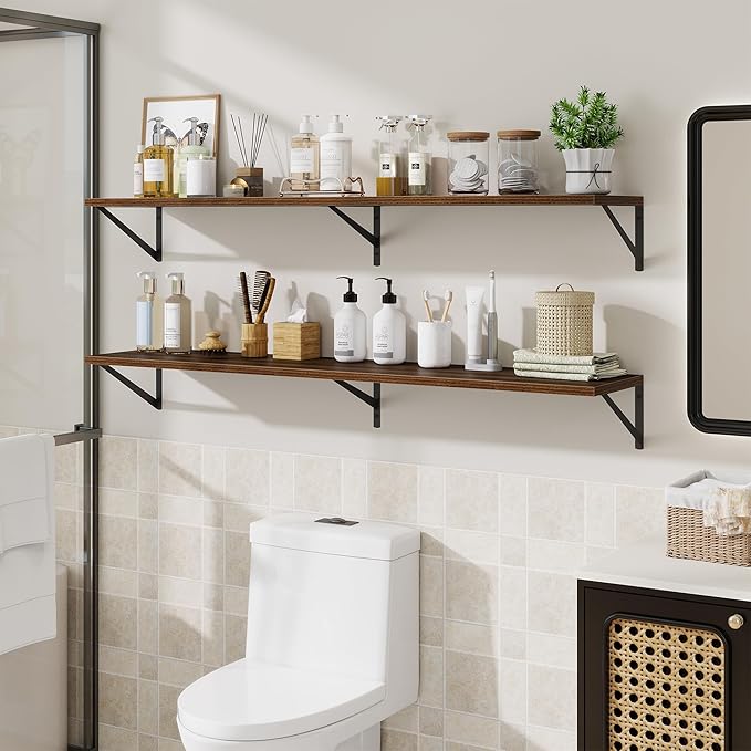 Deep Floating Shelves,55