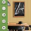Bamboo Wall Panel for Interior Wall Decor, Renewable Pole Wrap Wainscoting Roll Bamboo Covering Paneling for Wall Ceiling Office Bedroom Living Room (48