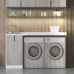 Light Wood Contact Paper for Cabinets Wood Grain Vinyl Wrap Grey Wood Wallpaper Peel and Stick Countertop Covers with Air Guide Slot Design 31.5