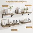 Deep Floating Shelves,55