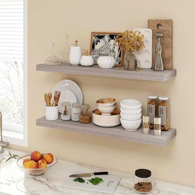 36 Inch Floating Shelves, 9.3