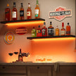 BAMEOS Floating Shelves with RGB LED, 31