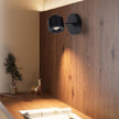 Aisilan Modern Adjustable Wall Sconce Bedside Wall Light Fixture Black LED Reading Light Ceiling Spot Light Warm White CRI 97
