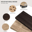 Solid Wood Floating Shelves for Wall 48