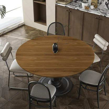 Wood Contact Paper Peel and Stick, Thicken Vintage Brown Wood Grain Wallpaper for Countertops Furniture, Natural Wood Furniture Sticker Self-Adhesive Removable Waterproof Vinyl Film 15.7 in X 196 in