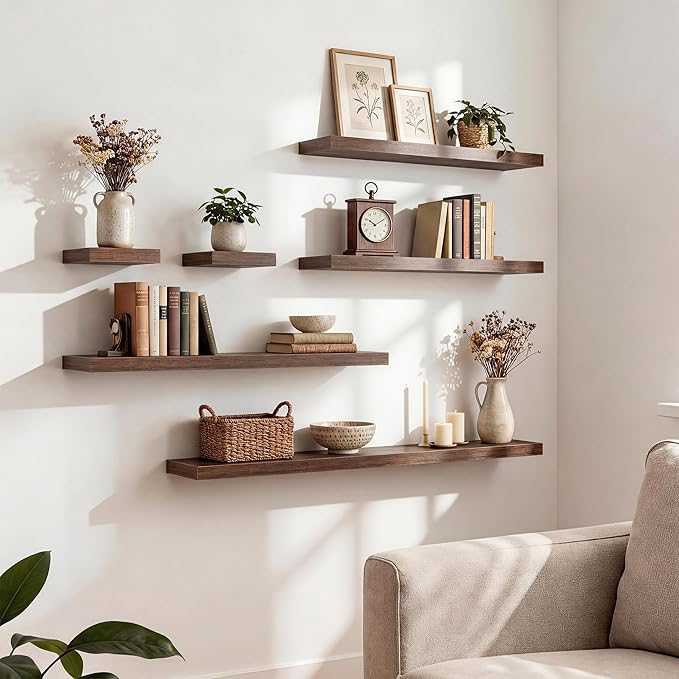 Floating Shelves for Wall, 48