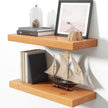 Axeman 24 Inch Floating Shelves for Wall, 9.3