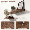 36 Inch Floating Shelves for Wall Set of 2, 8