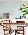 MelunMer Modern Peel and Stick Wallpaper Boho Contact Paper for Cabinets/Drawers 276In L 17.3In W Self Adhesive Removable Wallpaper for Bedroom/Bathroom Waterproof Geometric Contact Paper Green/White