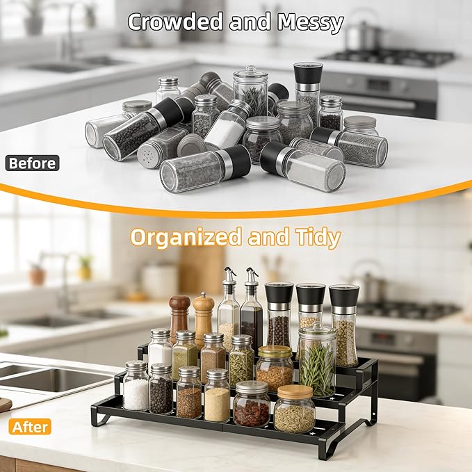 3-Tier Spice Rack Organizer, 13