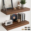 30 Inch Floating Shelves for Wall Set of 2, 12