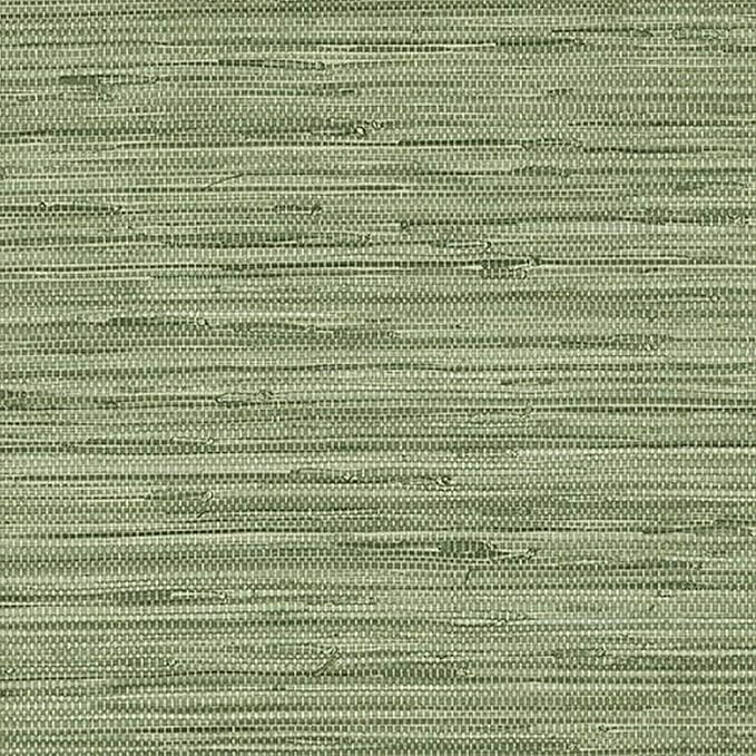 Manhattan Comfort NWMH36504 Abigail Series Large Double Roll of Decorative Vinyl Wallpaper, Green