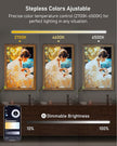 Glendan LED Picture Light: Adjustable Aperture with Zoomable Projection — 2700–6500K High CRI Flicker-Free Smart Control — Perfect Art Light for Artwork in Museums and Galleries
