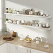 72 Inch Floating Shelves for Wall 2 Pack, 72