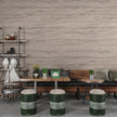 TOTIO Light Gray Concrete Wallpaper Peel and Stick Greyish White Marble Granite Contact Paper Modern Industrial Style Wall Paper 16x197inch Matte Thick Waterproof Self-Adhesive Vinyl Furniture Sticker