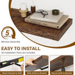Floating Shelves for Wall, 22.5