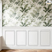 Peel and Stick Wall Molding Kit, Accent Wall Panels for Interior Wall Decor with Double-Sided Tape, 4 Set Pre-Cut PS Wainscoting Panels (16 * 24 in)