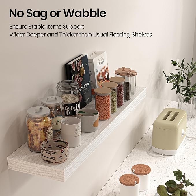 Floating Shelves for Wall, 36