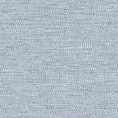 Tempaper Textured Powder Blue Horizontal Faux Grasscloth Removable Peel and Stick Wallpaper, 20.5 in X 16.5 ft, Made in The USA