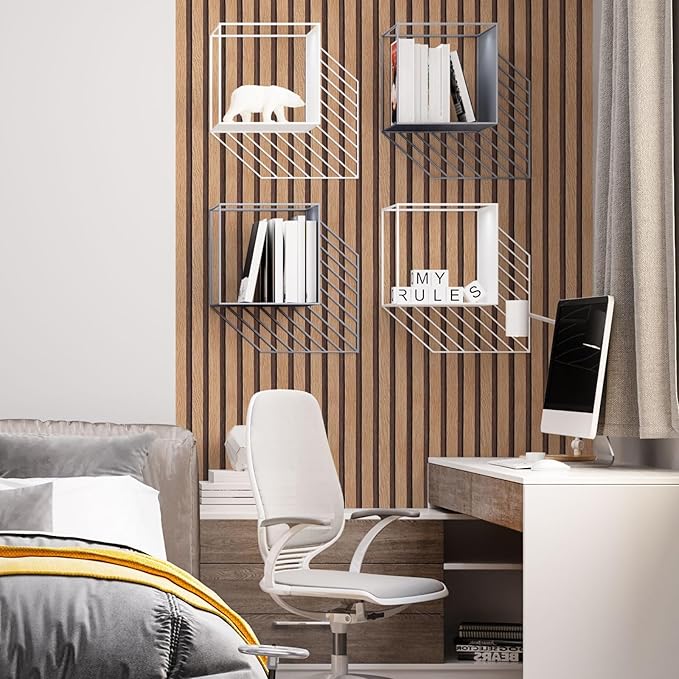 Yun-aeon Natural Wood Peel and Stick Wallpaper Wood Slats - 17.3