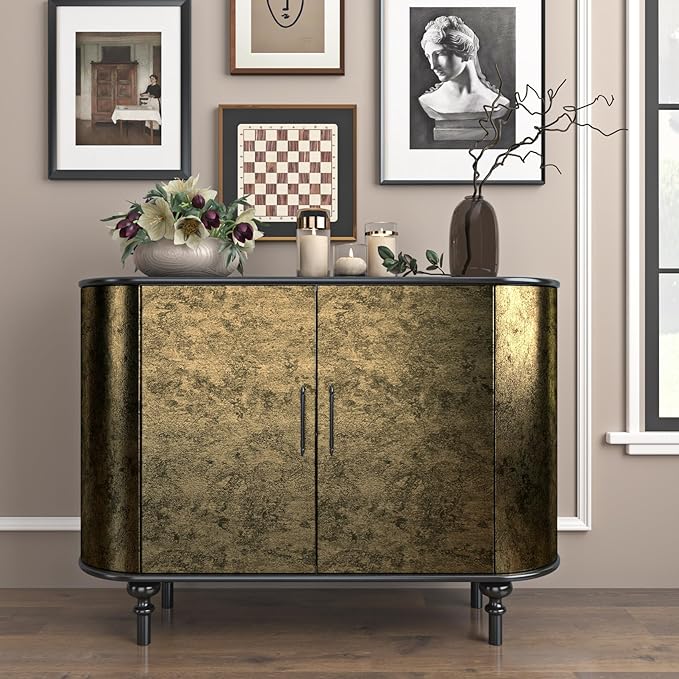 Livelynine 15.8x197 Antique Gold Wall Paper Peel and Stick Metallic Gold Accents Modern Textured Embossed Wallpaper for Bathroom Renter Friendly Decorative Contact Paper for Walls Kitchen Counter Top