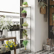 SUNMORY 5 Tier Corner Shelf Stand,Industrial 65