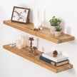 Fun Memories Floating Shelves for Wall, 36